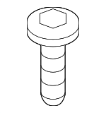 7146988521 - Body: Linkage Assembly Screw for BMW: X5, X6, Z3 Image