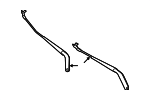 61619449955 - Body: Wiper Arm for BMW: X5, X6 Image