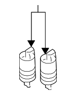 67126934160 - Body: Washer Pump for BMW: 528i, 528i xDrive, 535d, 535d xDrive, 535i, 535i GT, 535i GT xDrive, 535i xDrive, 550i, 550i GT, 550i GT xDrive, 550i xDrive, 640i, 640i Gran Coupe, 640i xDrive, 640i xDrive Gran Coupe, 640i xDrive Gran Turismo, 650i, 650i Gran Coupe, 650i xDrive, 650i xDrive Gran Coupe, 740i, 740Ld xDrive, 740Li, 740Li xDrive, 750i, 750i xDrive, 750Li, 750Li xDrive, 760Li, ActiveHybrid 5, ActiveHybrid 7, Alpina B6 xDrive Gran Coupe, Alpina B7, Alpina B7 xDrive, Alpina B7L, Alpina B7L xDrive, M5, M6, M6 Gran Coupe, X3, X4, X5, X6, Z4 Image