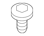 7146959923 - Body: Bracket Bolt for BMW: 1 Series M, 128i, 135i, 135is, 325i, 325xi, 328i, 328i xDrive, 328xi, 330i, 330xi, 335d, 335i, 335i xDrive, 335xi, 428i Gran Coupe, 428i xDrive Gran Coupe, 430i, 430i Gran Coupe, 430i xDrive, 430i xDrive Gran Coupe, 435i Gran Coupe, 435i xDrive Gran Coupe, 440i Gran Coupe, 440i xDrive Gran Coupe, 525i, 525xi, 528i, 528i xDrive, 528xi, 530i, 530xi, 535i, 535i GT, 535i GT xDrive, 535i xDrive, 535xi, 540i, 545i, 550i, 550i GT, 550i GT xDrive, 645Ci, 650i, M3, M4, M440i, M440i xDrive, M5, M6, X1, X3, X5, X6, Z4 Image