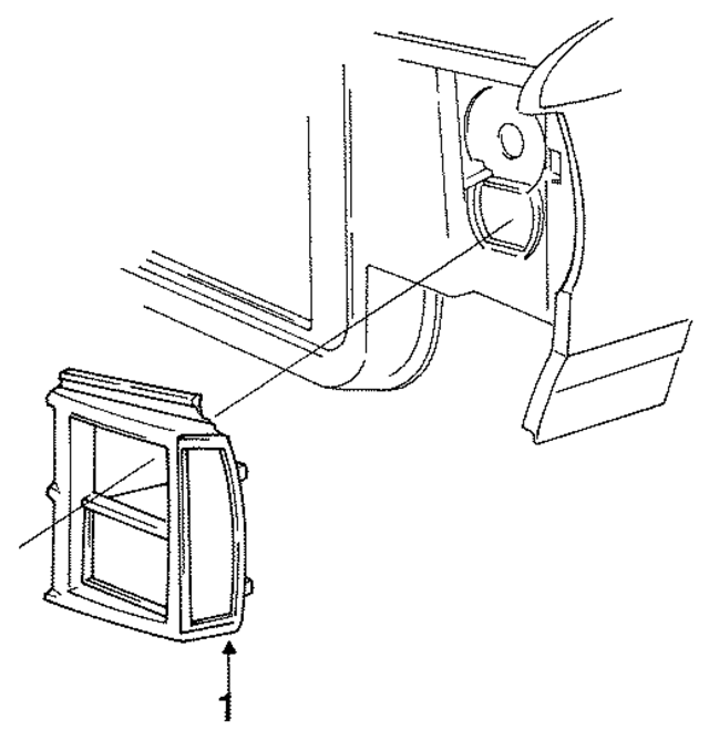 4482590 - Electrical: Lens &amp; Housing for Mopar Image