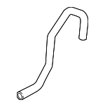 2922A507 - : Lower Hose for Mitsubishi: Mirage, Mirage G4 Image
