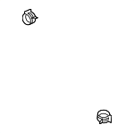 MS660255 - Cooling System: Upper Hose Clamp for Mitsubishi Image