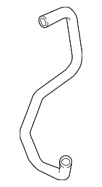 2922A589 - : Upper Hose for Mitsubishi: Mirage, Mirage G4 Image