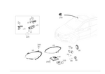 2468200261 - : Lamp Unit for Mercedes-Benz Image
