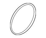 1761165J00 - Cooling System: Water Pump O-Ring for Suzuki Image