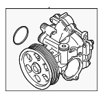1740078895 - Belts &amp; Cooling: Engine Water Pump for Suzuki Image