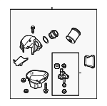 4H0133824S - : Air Cleaner Assembly for Audi: A8 Quattro Image