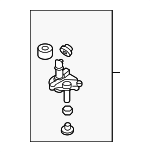 4H0133039A - : Support Assembly for Audi: A8 Quattro, S8 Image