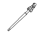 STCS50 - Steering: Motorcraftâ„¢ Upper Shaft for Ford Image