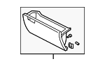 77549S3VA00ZB - : Glove Box Assembly for Acura Image