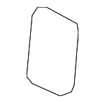 68036991AA - Body: Striker Plate for Chrysler: 300 | Dodge: Ram 1500, Ram 2500, Ram 3500 | Ram: 1500, 1500 Classic, 2500, 3500 Image