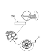 4860620AB - Fuel: Unleaded Fuel Only Label for Mopar Image image