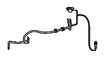 2095405210 - Electrical: Positive Cable for Mercedes-Benz Image