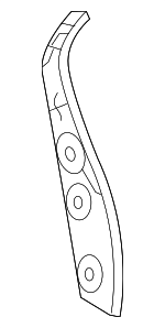 5388248060 - Body: Inner Seal for Toyota Image