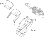 80001287 - : Lower Column Cover for Volvo Image