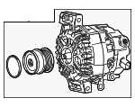 27060F0190 - : Alternator for Toyota: 4Runner, Tacoma Image