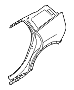 41305A70D44 - : Quarter Panel for Mini: Countryman Image