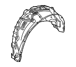 51719623201 - : Wheelhouse Liner for Mini: Countryman Image