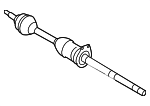 8G1Z3B436C - Suspension: Axle Assembly for Ford Image