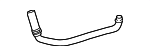1665012B382 - Belts &amp; Cooling: Inter-cooler Hose for Mercedes-Benz Image