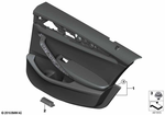 51428493029 - : Door Trim Panel, Rear, Left for BMW Image