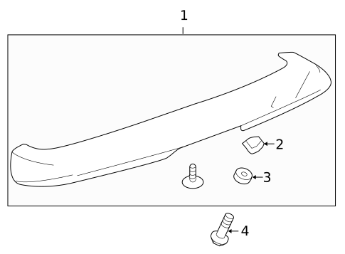 Spoiler for 2015 GMC Terrain #0
