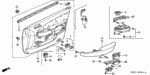 35851S0KA01 - Interior/Bumper: BULB, NEO-WEDGE (14V 80MA) for Acura Image
