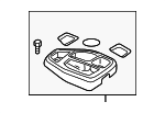 5KN691DVAA - Body: Storage Tray for Mitsubishi Image