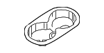 5HD65DX9AC - Body: Cup Holder for Mitsubishi Image