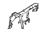 1666800355 - Body: Reinforced Beam for Mercedes-Benz Image