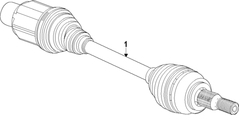 Axle Shafts & Joints for 2025 Cadillac CT5 #0