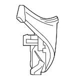 AA5Z3F884AA - Steering: Paddle Switch for Lincoln: MKS, MKT Image