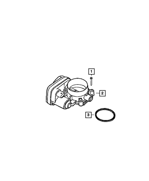 Throttle Body for 2010 Jeep Liberty #0