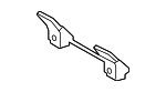 7370504020 - Body: Child Seat Bracket for Toyota Image