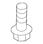 30622792 - Suspension: Mount Bracket Bolt for Volvo: C40 Recharge, EC40, EX30, XC40, XC40 Recharge Image