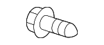 MS452393 - Body: Lower Molding Screw for Mitsubishi Image