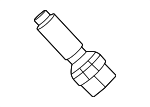 52954T1000 - Suspension: Wheel Bolt for Hyundai Image