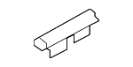 5Q0802307 - Body: Sill Reinforcement for Volkswagen Image