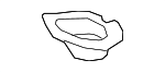 5Q0803215 - Body: Lower Crossmember Support for Volkswagen Image