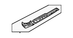 5Q0803803A - Body: Side Reinforced for Volkswagen Image