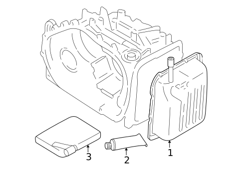 Automatic Transmission for 2003 Hyundai Elantra #0