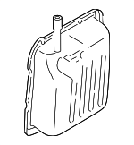 4528339000 - : 1999-2008 Hyundai Trans Pan for Hyundai: Elantra, Sonata, Tiburon Image