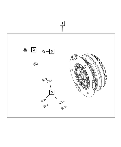 Transmission Assembly for 2025 Ram 3500 #0