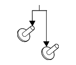 W717623S450L - Body: Wiper Motor Screw for Ford: Escape, Maverick | Lincoln: Corsair Image