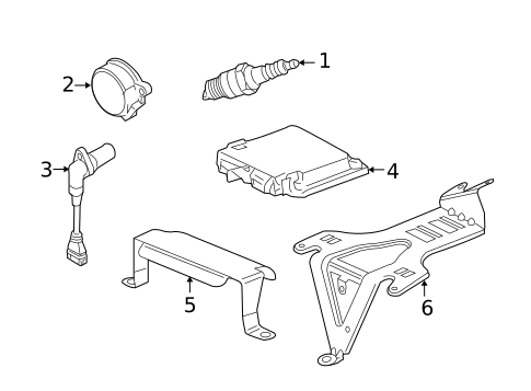 Diesel Components for 2010 Volkswagen Touareg #0