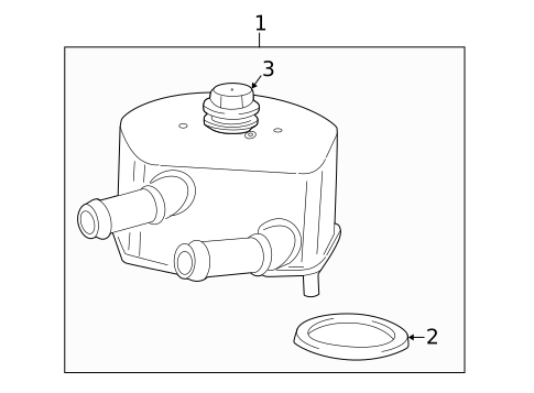 Engine Oil Cooler for 2005 Jaguar S-Type #0