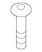 7148835169 - Brakes: Hub Assembly Mount Bolt for BMW: 228 xDrive Gran Coupe, 228i, 228i xDrive, 230i, 230i xDrive, 328i GT xDrive, 330e, 330i, 330i GT xDrive, 335i GT xDrive, 340i GT xDrive, 428i Gran Coupe, 428i xDrive Gran Coupe, 430i Gran Coupe, 430i xDrive Gran Coupe, 435i Gran Coupe, 435i xDrive Gran Coupe, 440i Gran Coupe, 440i xDrive Gran Coupe, 530e, 530e xDrive, 530i, 530i xDrive, 540d xDrive, 540i, 540i xDrive, 550e xDrive, 740i, 750e xDrive, 760i xDrive, i4, i5, i7, iX, M2, M235i, M235i xDrive, M240i, M240i xDrive, M340i, M440i Gran Coupe, M440i xDrive Gran Coupe, M5, M550i xDrive, X1, X3, X4, X5, X6, X7, XM, Z4 Image