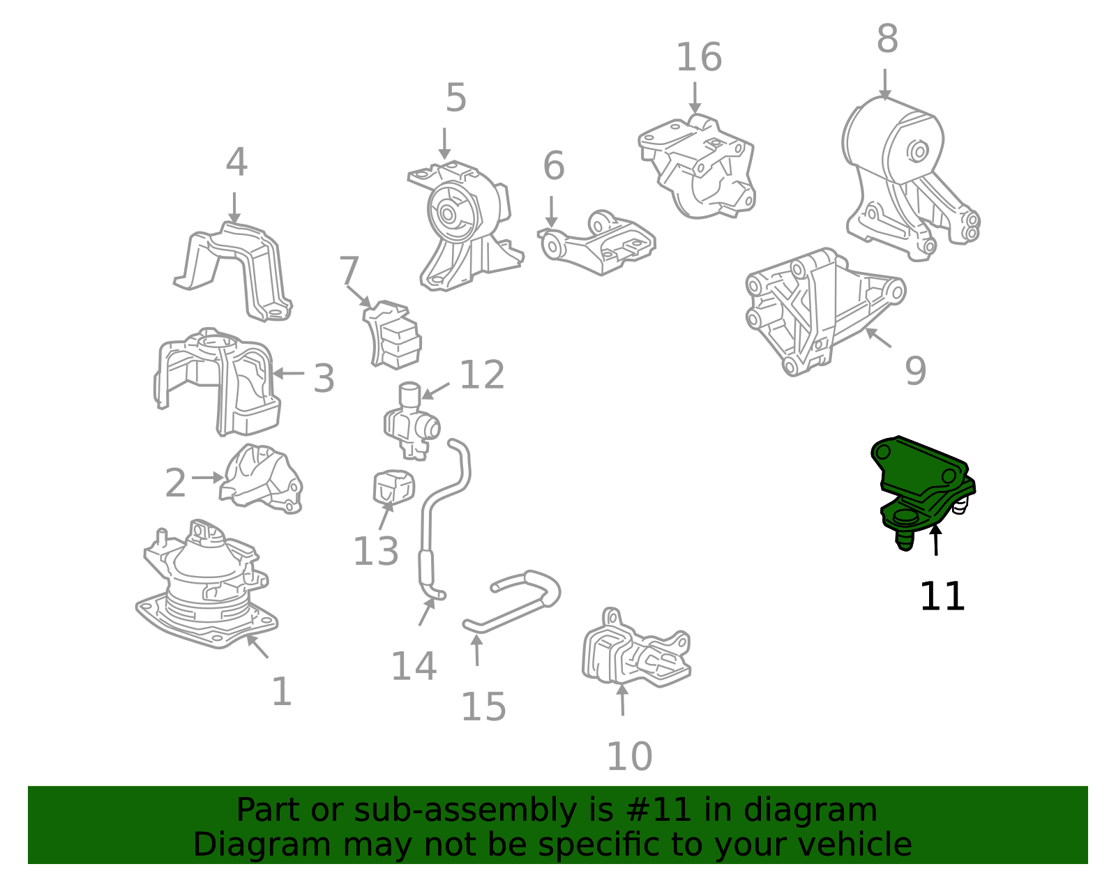 JDMON Kit De Transmisión De Montaje De Motor De Repuesto Para Honda