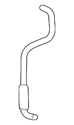 50933SHJA02 - Engine: Solenoid Valve Tube for Honda: Odyssey Image